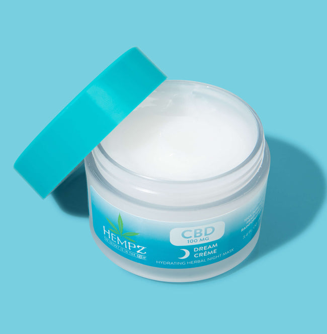 Texture of Hempz Dream Creme Moisturizing Mask